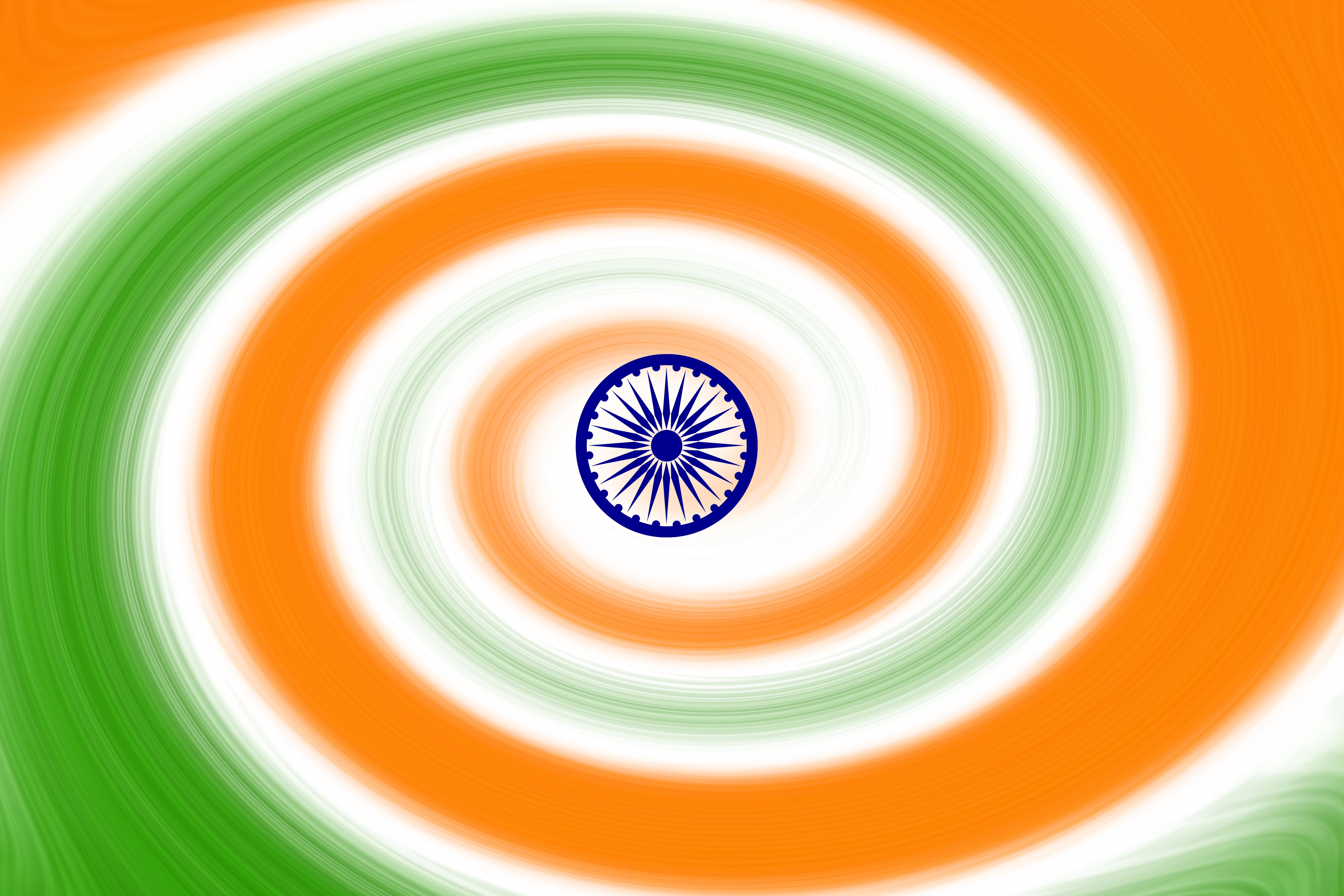Abstract Indian Conceptual flag photos for free downloads